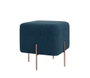 Atelier Del Sofa Puf Bohemio Copper 62 - Navy Blue